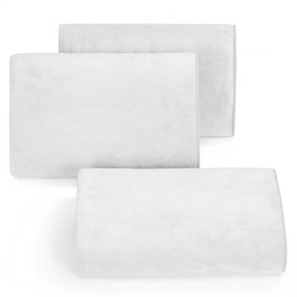 Ręcznik Szybkoschnący Amy 70x140 15 biały 380 g/m2 Eurofirany