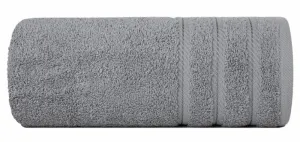 Ręcznik Vito 70x140 stalowy 480 g/m2      frotte bawełniany Eurofirany