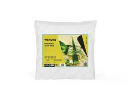 Poduszka Aloe Vera 40x40 pikowana biała mikrofibra Wendre