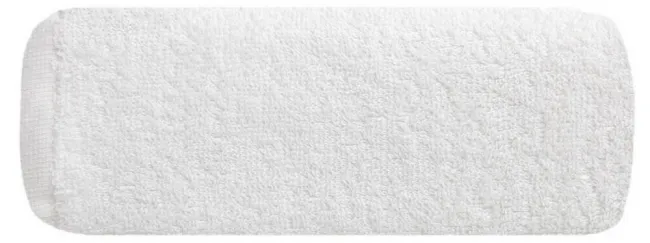 Ręcznik hotelowy 6 50x100 biały 01 450 g/m2 gładki frotte Eurofirany