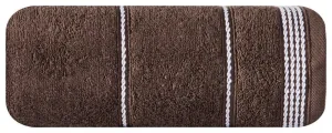Ręcznik Mira 70x140 brązowy 04 frotte 500 g/m2 Eurofirany
