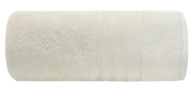 Ręcznik Lavin 70x140 kremowy frotte  500g/m2 Eurofirany