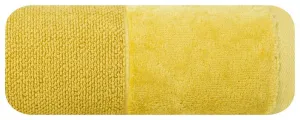 Ręcznik Lucy 30x50 musztardowy 500g/m2 frotte Eurofirany