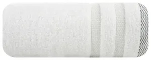 Ręcznik Riki 70x140 biały 01 400g/m2 Eurofirany