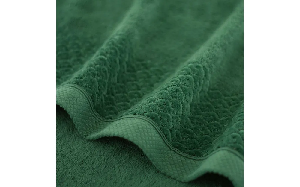 Ręcznik Primavera 70x140 zielony 450      g/m2 Zwoltex 23