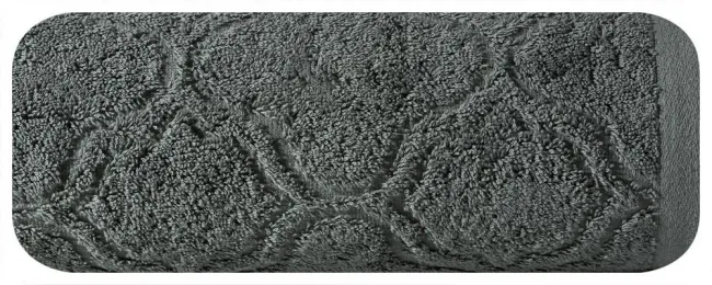 Ręcznik Domi 50x90 grafitowy 540g/m2 Eurofirany