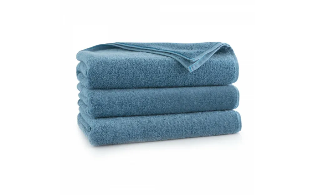Ręcznik Liczi 2 70x140 niebieski niagara  400 g/m2 Zwoltex 23