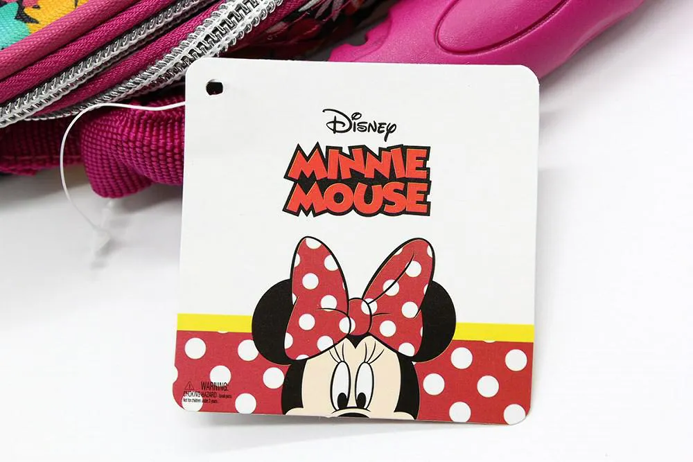 Plecak szkolny Myszka Mini 6355 Minnie Mouse turystyczny