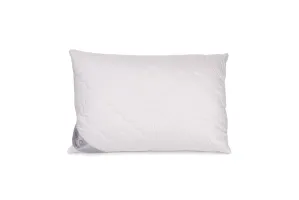 Poduszka antyalergiczna 40x60 Satin Cotton 120g biała Piórex dla dzieci