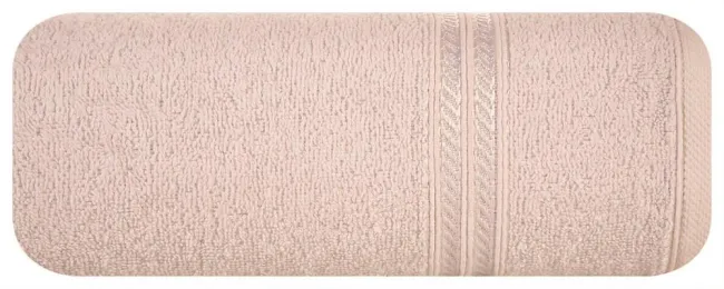 Ręcznik Lori 50x90 różowy jasny 450g/m2 Eurofirany