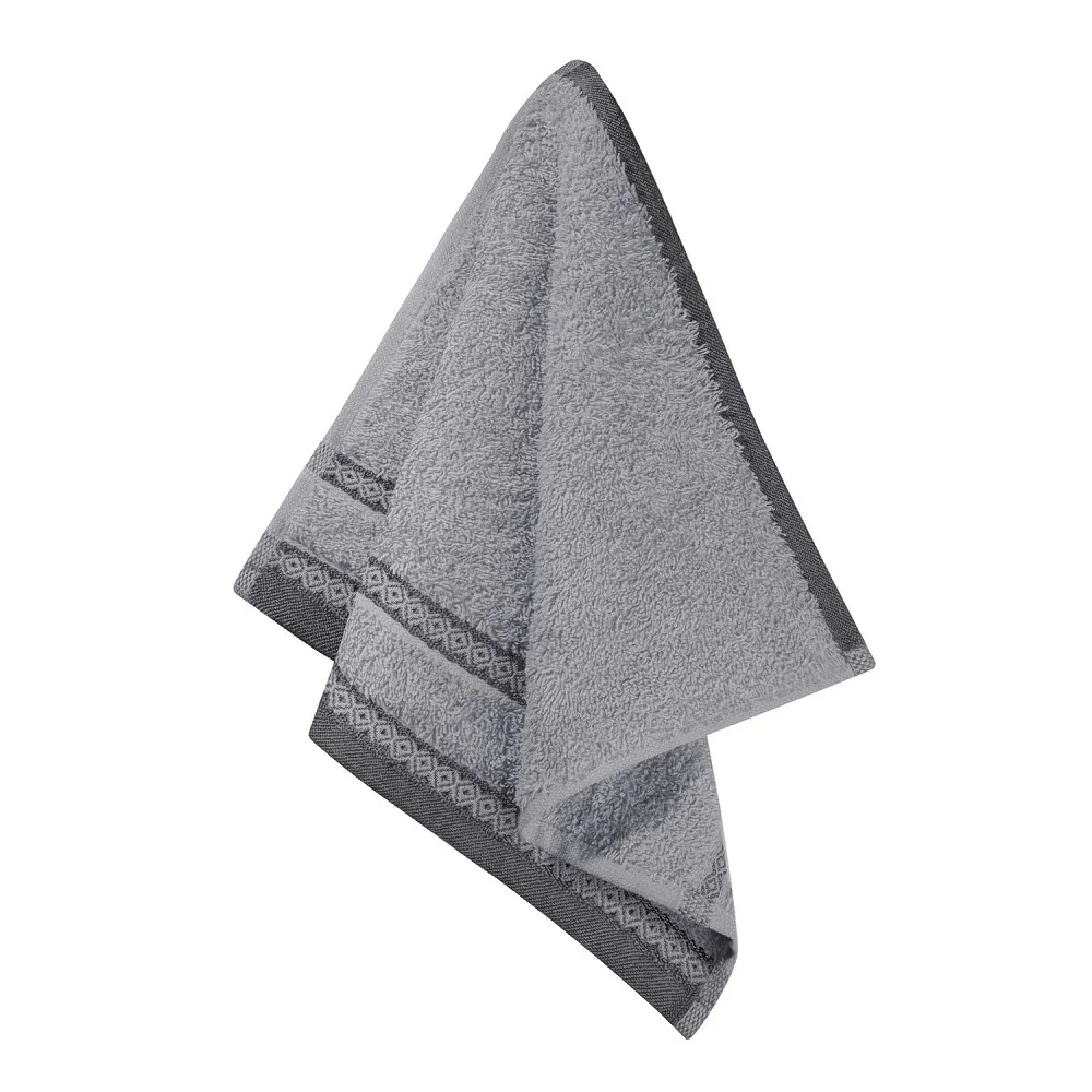 Ręcznik Panama 70x140 szary frotte        500g/m2