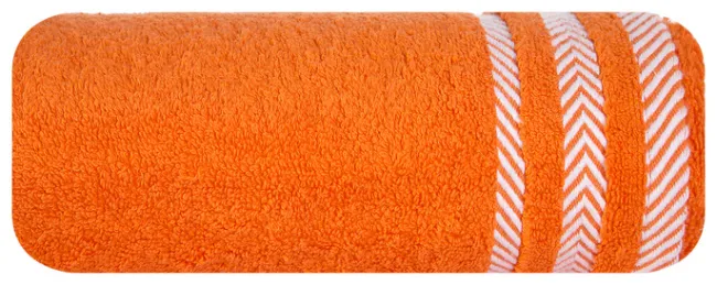 Ręcznik Mona 70x140 20 pomarańczowy 500 g Eurofirany