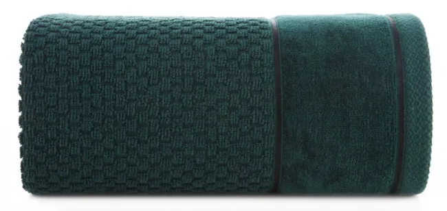 Ręcznik Frida 30x50 zielony ciemny  frotte 500g/m2 Eurofirany