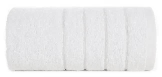 Ręcznik Dali 30x50 biały frotte 500g/m2  Eurofirany