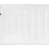 Kołdra antyalergiczna 220x240 Batyst całoroczna 1900g biała AMZ