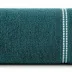 Ręcznik Ally 70x140 turkusowy frotte 500  g/m2 Eurofirany