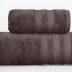 Ręcznik River 90x150 brązowy 450g/m2      frotte Greno