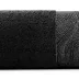 Ręcznik Mariel 70x140 czarny frotte  500g/m2 Eurofirany