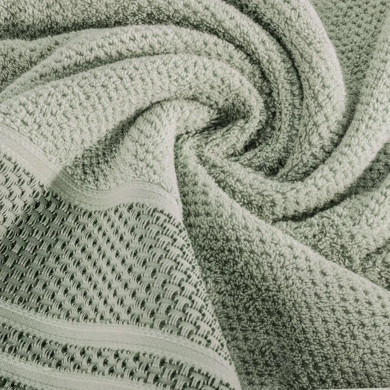 Ręcznik Suzana 70x140 miętowy 500 g/m2  frotte bawełniany Eurofirany