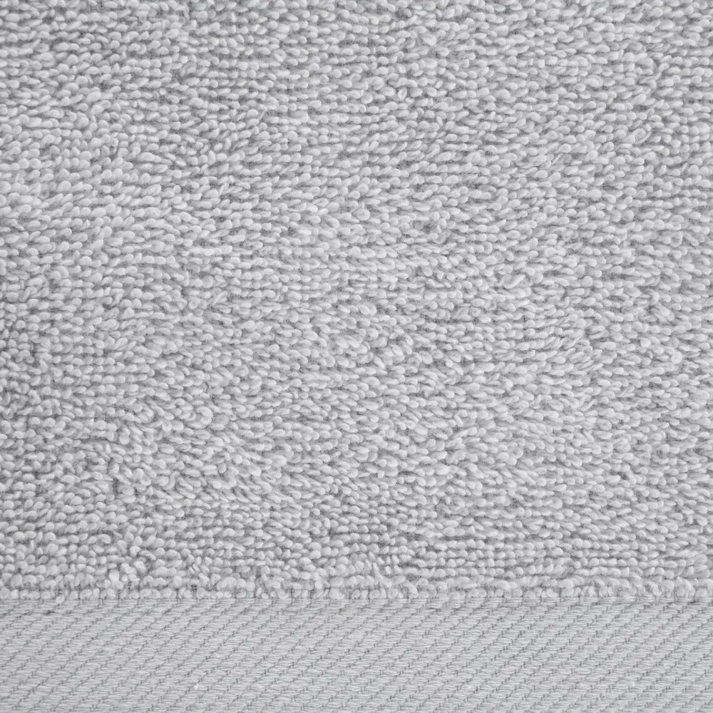 Ręcznik Gładki 2 50x90 srebrny 35 500g/m2 Eurofirany
