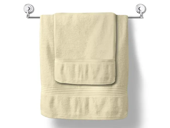 Ręcznik Mistral 70x140 waniliowy frotte 450 g/m2
