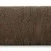 Ręcznik Elma 50x90 brązowy frotte  450g/m2 Eurofirany
