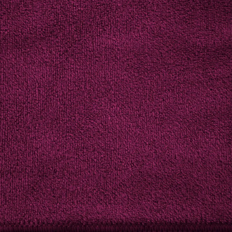 Ręcznik Szybkoschnący Amy 3 70x140 24  amarantowy 380g/m2 Eurofirany