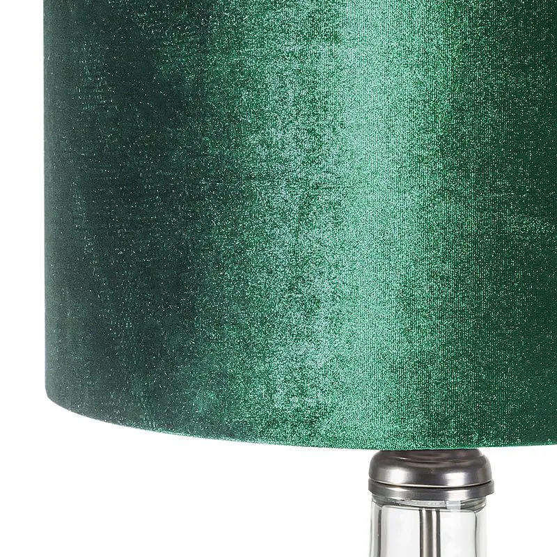 Lampa kim 32x61 zielony