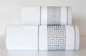 Ręcznik Mateo 50x90 biały 450 g/m2 Greno