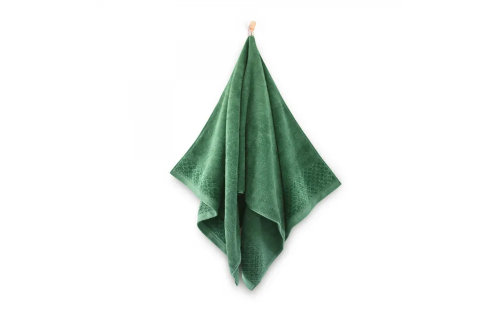 Ręcznik Primavera 50x90 zielony 450 g/m2  Zwoltex 23
