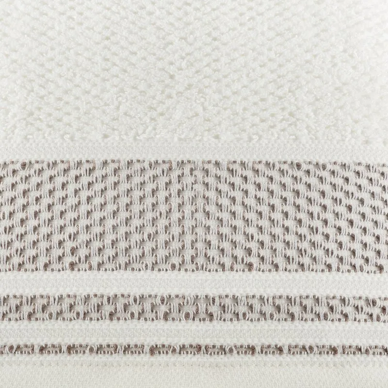 Ręcznik 50x90 Suzana kremowy frotte  500g/m2 Eurofirany