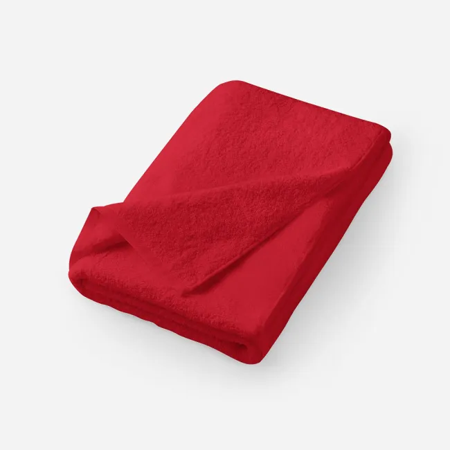 Ręcznik Malaga 50x100 czerwony 500g/m2