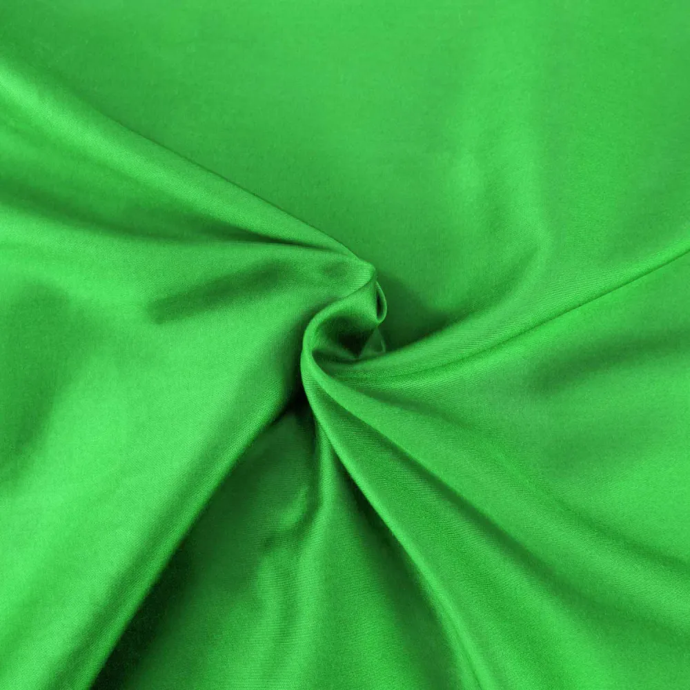 Pościel satynowa 180x200 zielona 014 jednobarwna gładka Darymex