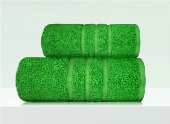 Ręcznik B2B 50x90 zielony 500 g/m2  Frotex