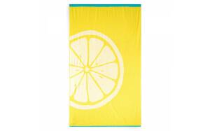 Ręcznik plażowy 100x160 Citron 8891/1     żółty cytryna bawełniany frotte Zwoltex 22