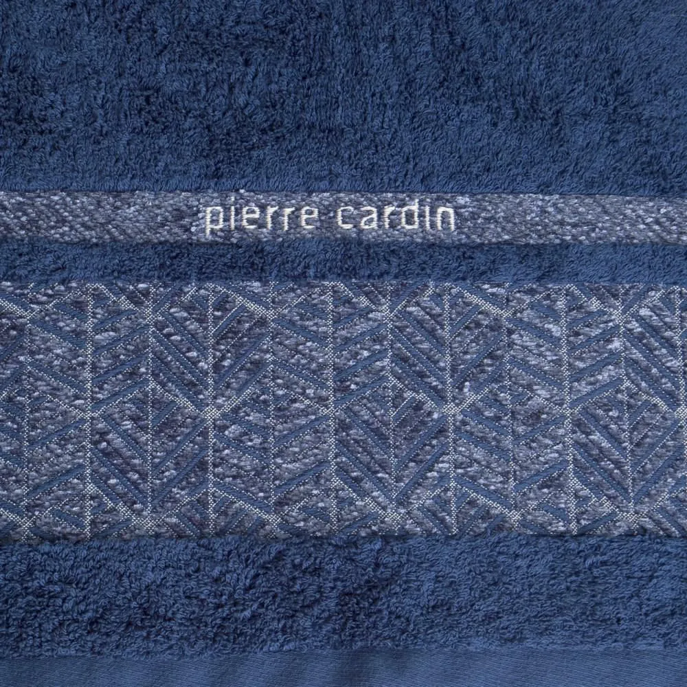 Ręcznik Teo 50x100 granatowy 480g/m2 Pierre Cardin