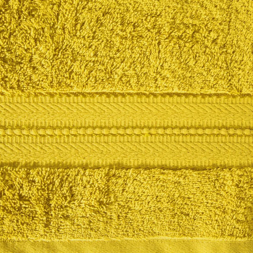 Ręcznik Daniel 70x140 musztardowy 05 550g/m2 Eurofirany