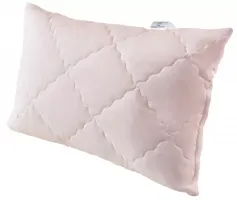 Poduszka antyalergiczna 50x70 Classic różowa poliestrowa pikowana Inter Widex