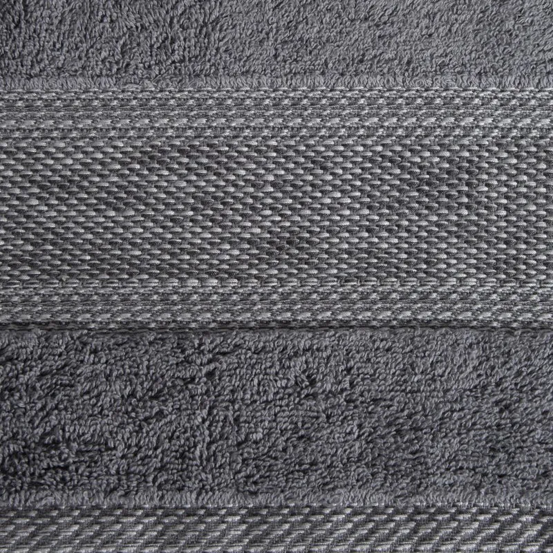 Komplet ręczników 2 szt Kali 50x70        stalowy 500g/m2 Eurofirany