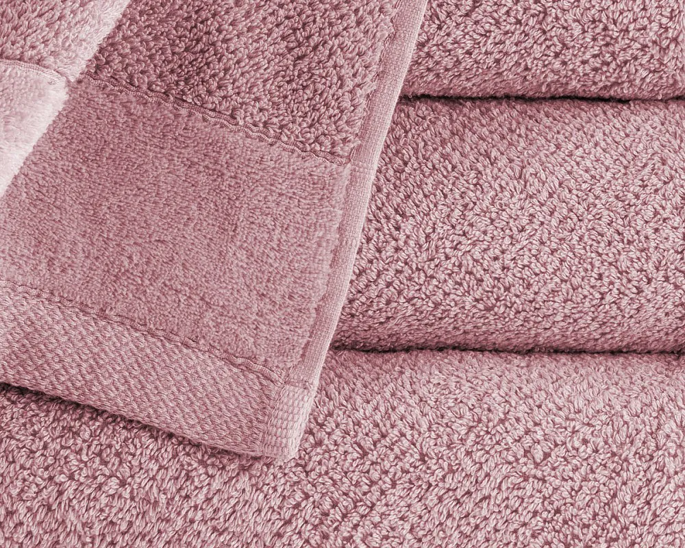 Ręcznik Vito 70x140 różowy pudrowy frotte bawełniany 550g/m2