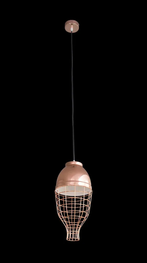 Lampa lucy (01) 20x21 miedziany
