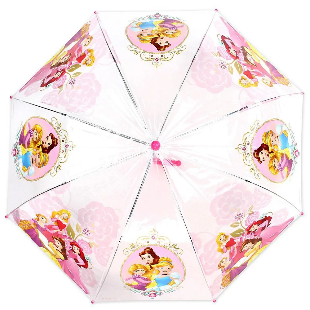 Parasolka dla dzieci Księżniczki 6264 Princess parasol przeźroczysty