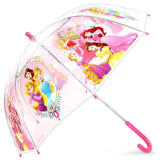 Parasolka dla dzieci Księżniczki 6264 Princess parasol przeźroczysty