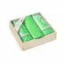Komplet ścierek kuchennych Szarak 3 szt   zielony jasny 8525 w drewnianym pudełku Zwoltex