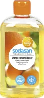 Płyn do czyszczenia wielofunkcyjny na bazie olejku pomarańczowego koncentrat 500ml Sodasan