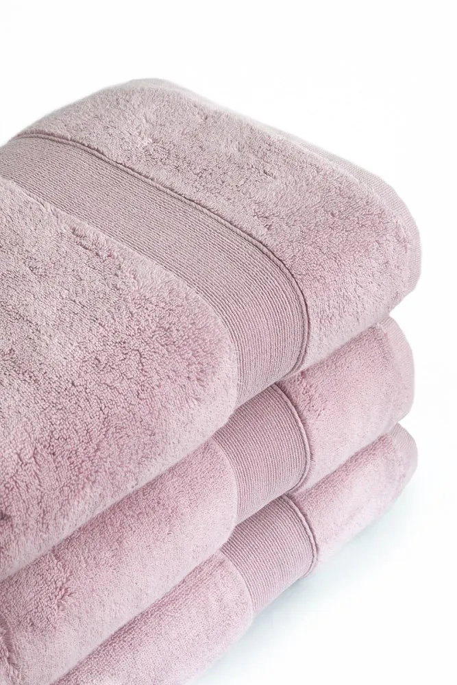 Ręcznik Rocco 50x90 różowy 180 frotte  bawełniany 600g/m2