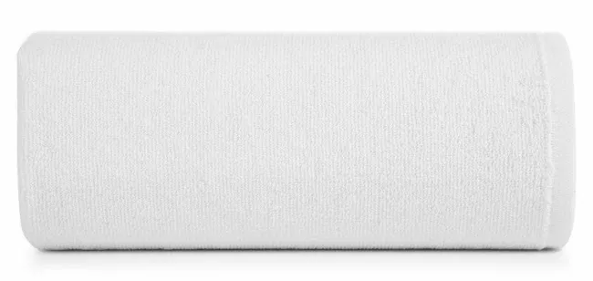Ręcznik hotelowy 50x100 biały gładki      450g/m2 15/1/B Eurofirany