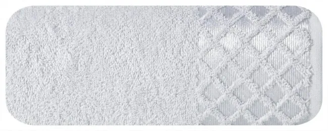Ręcznik Nela 50x90 srebrny 460g/m2 Eurofirany