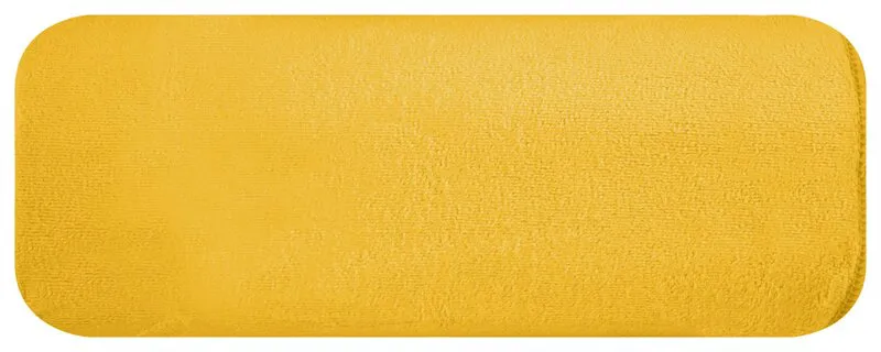 Ręcznik Szybkoschnący Amy 3 70x140 19  musztardowy 380g/m2 Eurofirany
