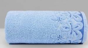 Ręcznik Bella 70x140 Błękitny 450g Greno